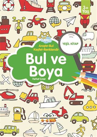 Bul ve Boya Yeşil Kitap