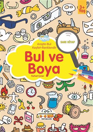Bul ve Boya Sarı Kitap
