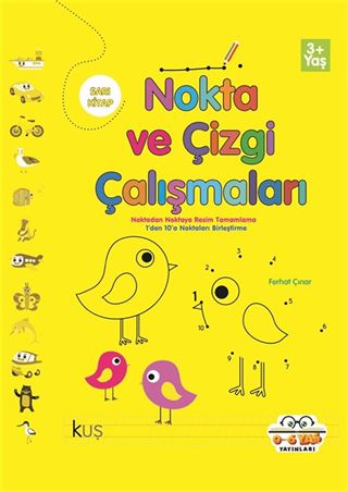 Nokta ve Çizgi Çalışmaları (Sarı Kitap)