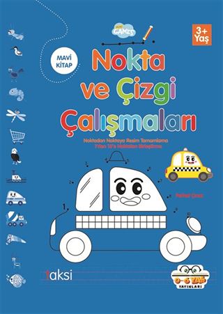 Nokta ve Çizgi Çalışmaları (Mavi Kitap)