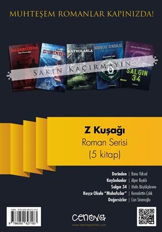 Z Kuşağı Roman Serisi (5 Kitap)