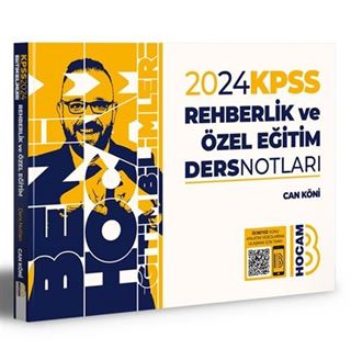 2024 KPSS Eğitim Bilimleri Rehberlik Ve Özel Eğitim Ders Notları