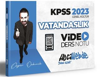 2023 KPSS Vatandaşlık Video Ders Notu