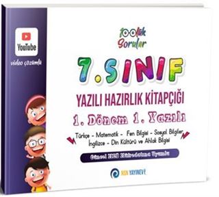 7. Sınıf Yazılı Hazırlık Kitapçığı 1. Dönem 1. Yazılı