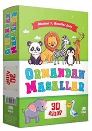 Ormandan Masallar (30 Kitap)