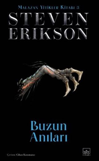 Buzun Anıları / Malazan Yitikler Kitabı 3 (Ciltli)