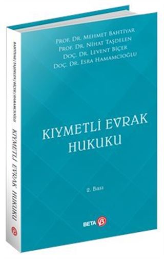 Kıymetli Evrak Hukuku