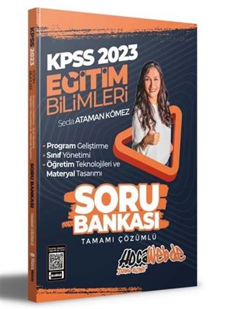 2023 KPSS Eğitim Bilimleri Program Geliştirme - Sınıf Yönetimi - Öğretim Teknolojileri ve Materyal Tasarımı Tamamı Çözümlü Soru Bankası