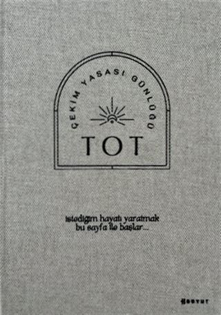 Çekim Yasası Günlüğüm (Kitap-Defter)