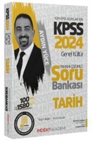 2024 KPSS Tarih Soru Bankası Çözümlü