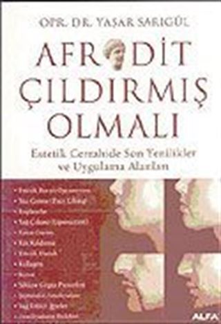 Afrodit Çıldırmış Olmalı: Estetik Cerrahide Son Yenikler ve Uygulama Alanları