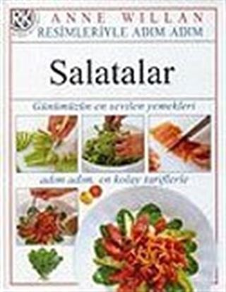 Salatalar / Resimleriye Adım Adım