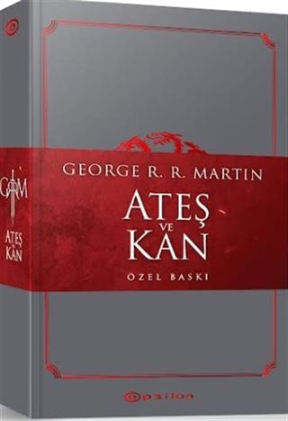 Ateş ve Kan (Özel Baskı) (Ciltli)