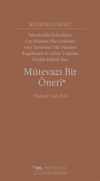 Mütevazı Bir Öneri