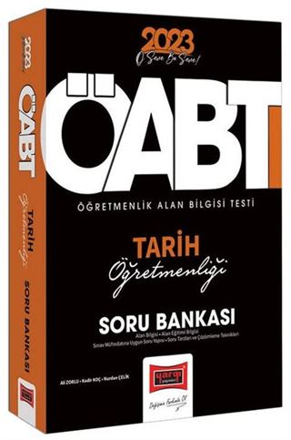 2023 KPSS ÖABT Tarih Öğretmenliği Tamamı Çözümlü Soru Bankası