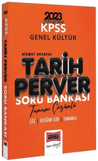 2023 KPSS TarihPerver Tamamı Çözümlü Soru Bankası