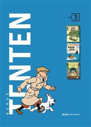 Tenten'in Maceraları 3 (Ciltli) (Üç Kitap Birarada)