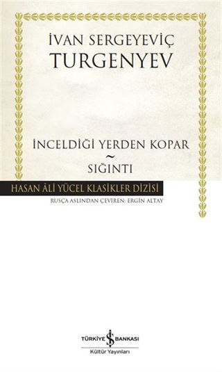 İnceldiği Yerden Kopar - Sığıntı (Karton Kapak)