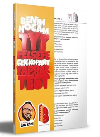 TYT Felsefe Çek Kopar Yaprak Test