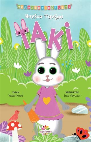 Huysuz Tavşan Taki Değerler Eğitimi (Kıskanmamak)