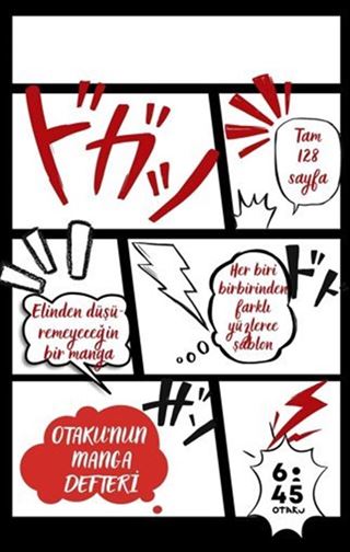 Otaku'nun Manga Defteri / Kendi Manganı Yap