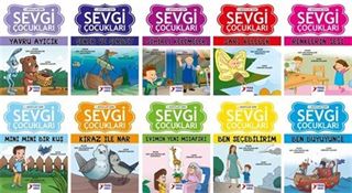Sevgi Çocukları Okumaya Başlıyor (10 Kitap+Soru Kitabı) (1. Sınıf)