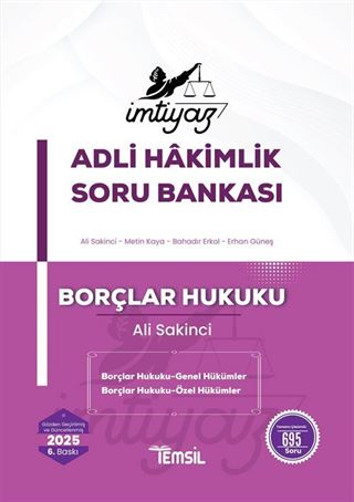 İmtiyaz Borçlar Hukuku (Genel Hükümler-Özel Hükümler) Soru Bankası