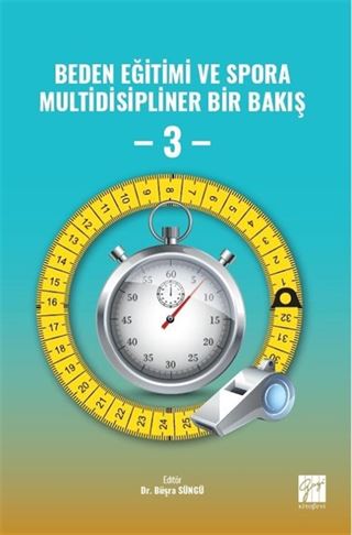 Beden Eğitimi ve Spora Multidisipliner Bir Bakış 3