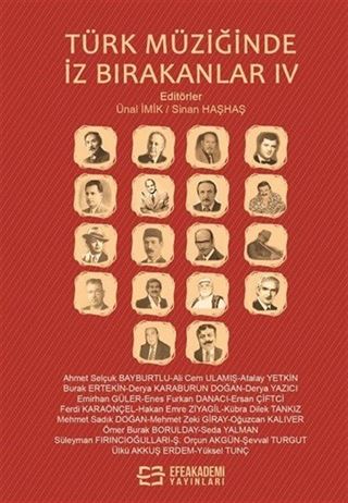 Türk Müziğinde İz Bırakanlar IV