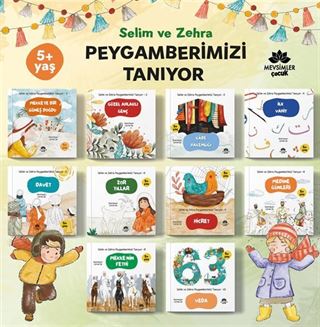 Selim Ve Zehra Peygamberimizi Tanıyor (10 Kitap )