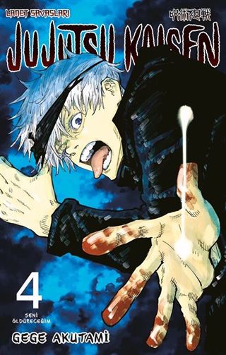 Jujutsu Kaisen 4. Cilt / Seni Öldüreceğim