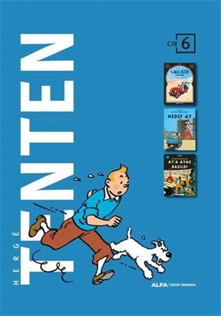 Tenten'in Maceraları 6 (Ciltli) (Üç Kitap Birarada)