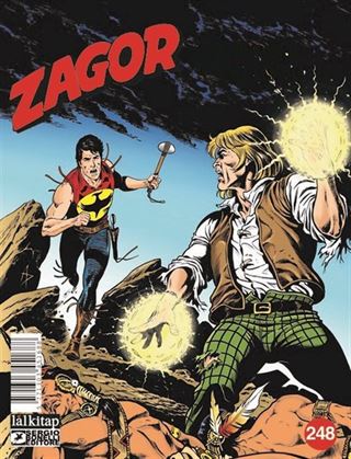 Zagor Sayı: 248 / Thunderman Çılgınlığı