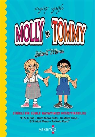 Molly İle Tommy / Sihirli Miras (Ciltli)