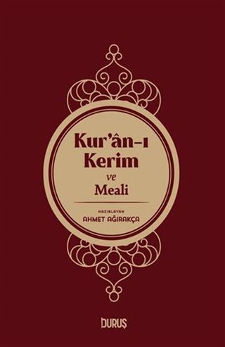 Kur'an-ı Kerim ve Meali (Büyük Boy)