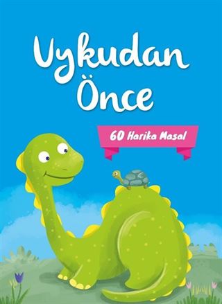 Uykudan Önce 60 Harika Masal (Mavi)