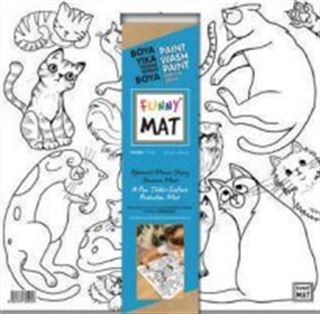 Funny Mat - Kediler