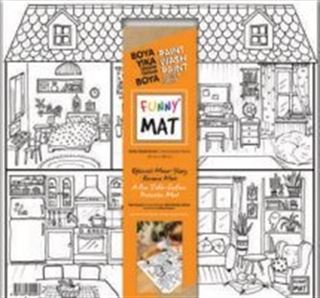 Funny Mat - Evim Güzel Evim