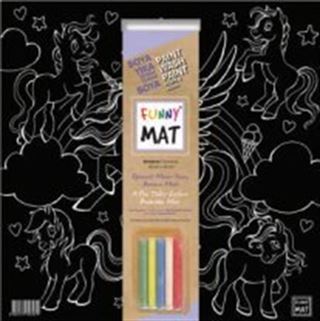 Funny Mat - Unicorn