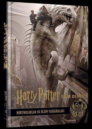 Harry Potter Film Dehlizi 3: Hortkuluklar ve Ölüm Yadigarları (Ciltli)