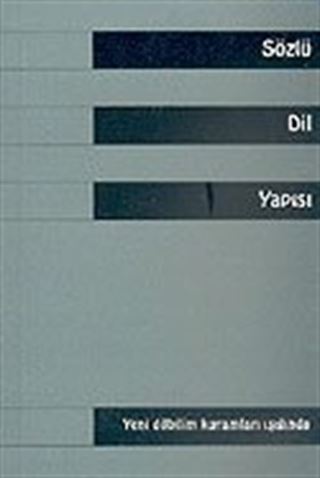 Sözlü Dil Yapısı