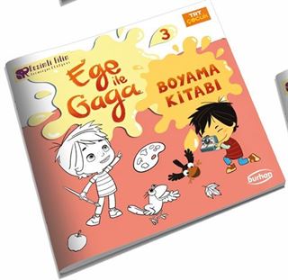 Ege İle Gaga Boyama Kitabı 3