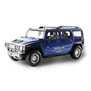 Maisto Hummer H2 Suv 2003 Model Araba - Sarı 1:24 (312314)