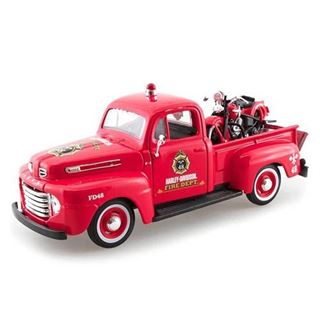 Maisto Ford F-1 Pick-Up 1948 Model Araba 1:27 (321910)