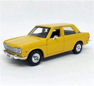 Maisto Özel Baskı 1971 Datsun 510 döküm model araba 1:24 (315186)