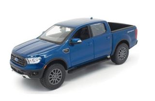 Ford Ranger (2019) Ölçekli Mavi Özel Baskı döküm Metal Araba Maisto 1:27 (315216)