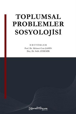 Toplumsal Problemler Sosyolojisi