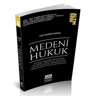 Medeni Hukuk Konu Anlatımı / Altın Seri