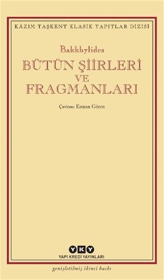Bütün Şiirleri ve Fragmanları