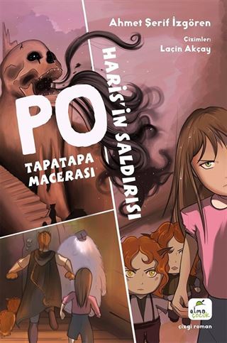 Po: Tapatapa Macerası (Çizgi Roman)